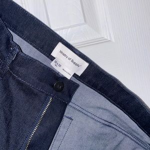 Ministry of Supply Chroma Denim Jeans (Dark Wash)